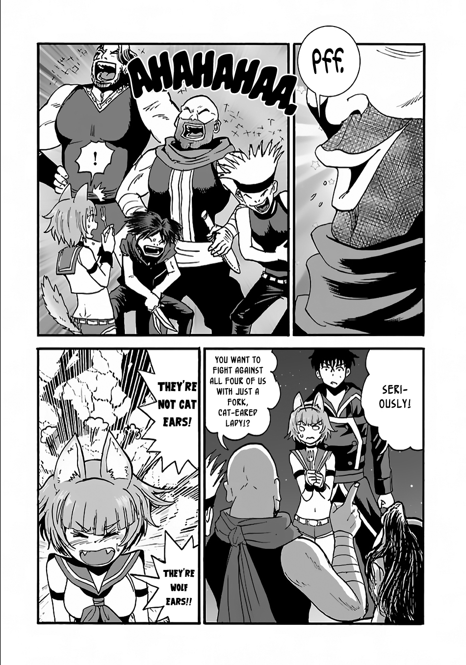 Makikomarete Isekai Teni suru Yatsu wa, Taitei Cheat Chapter 6 17